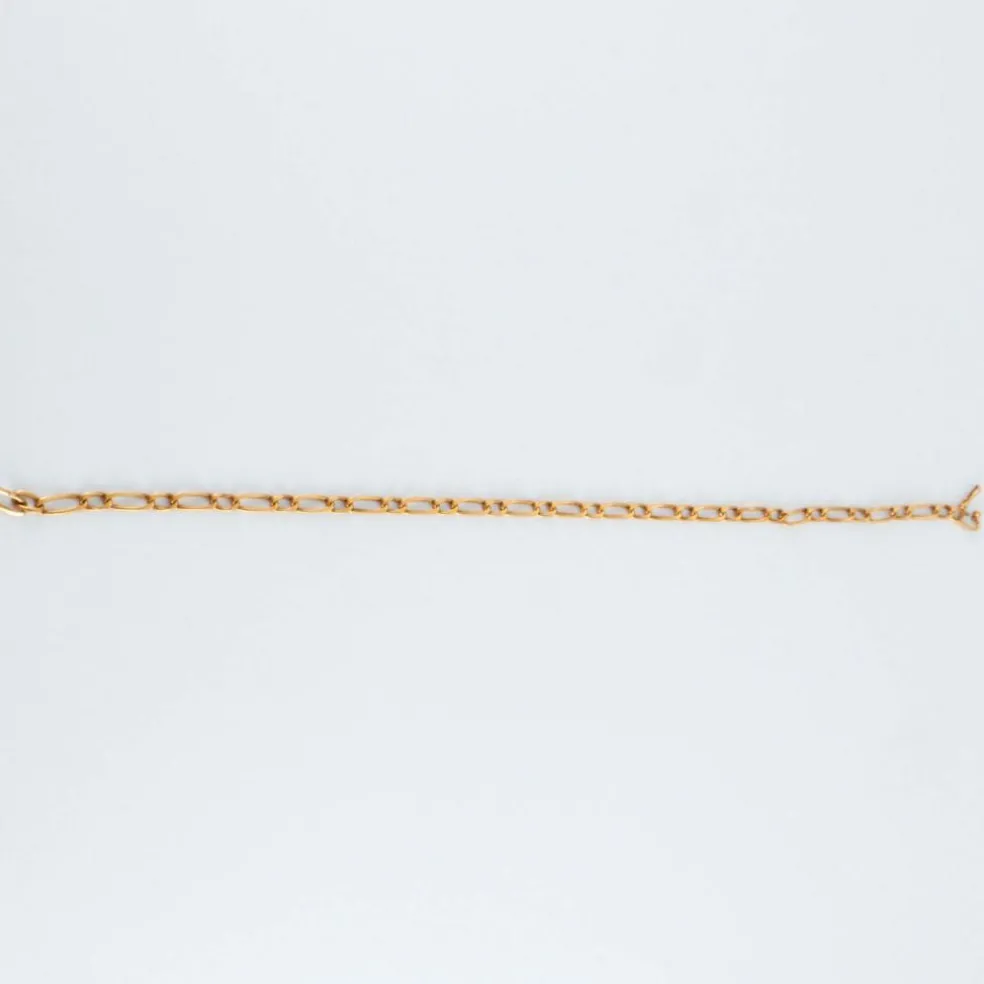 Bracelet en or jaune
