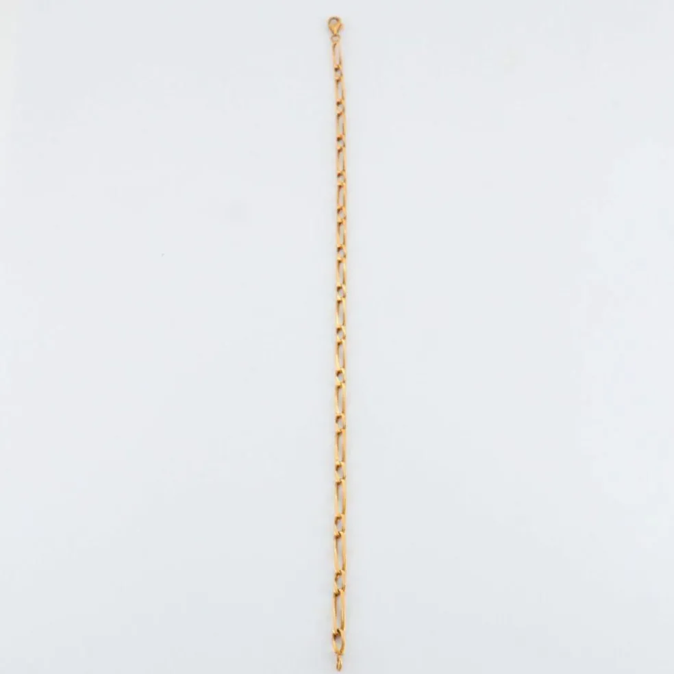 Bracelet en or jaune