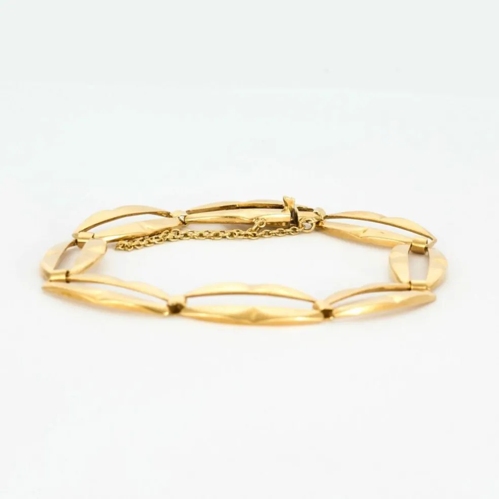 Bracelet en or jaune