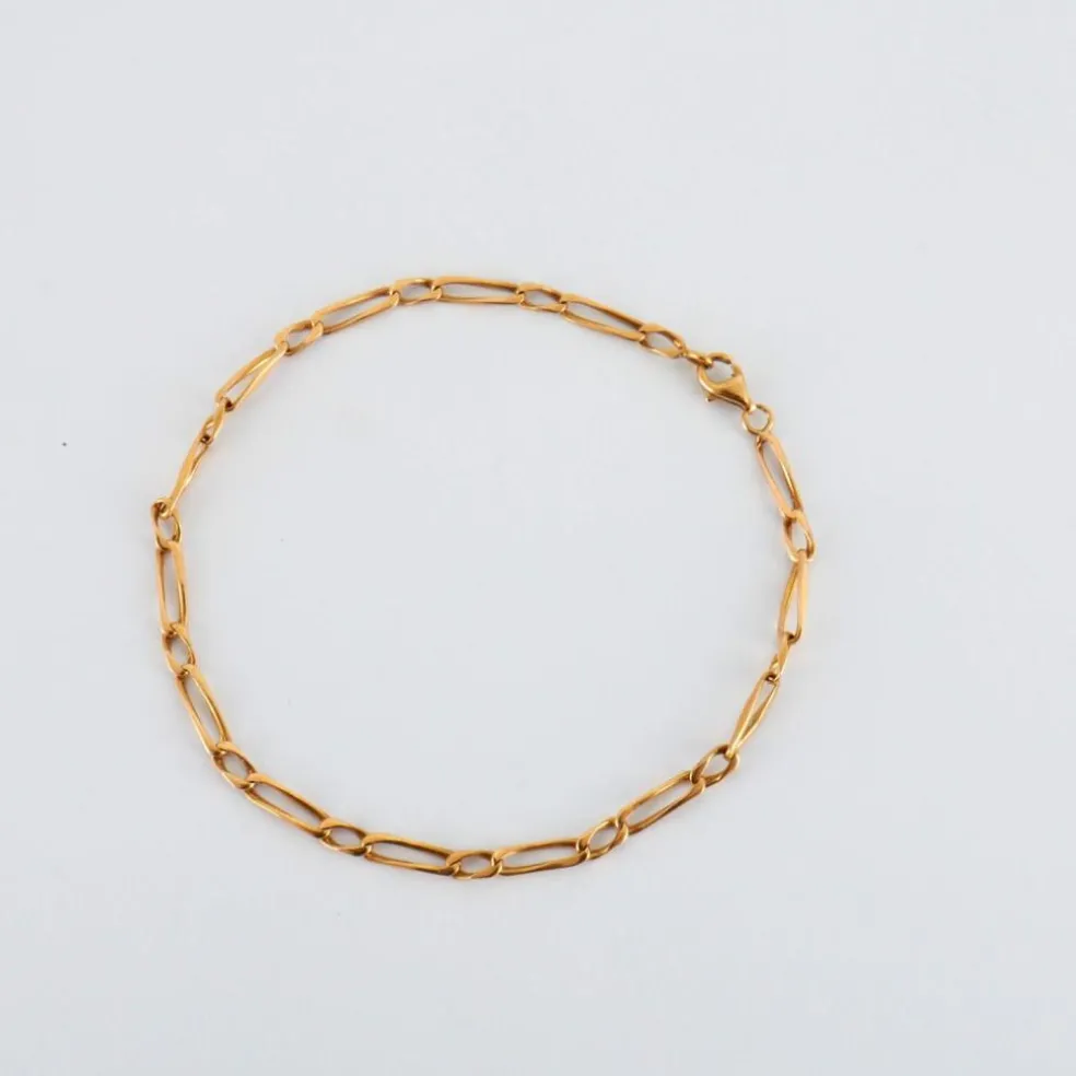 Bracelet en or jaune
