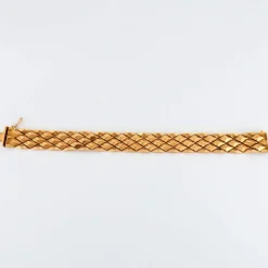 Bracelet en or jaune