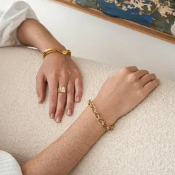 Bracelet en Or jaune