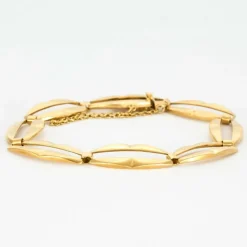 Bracelet en or jaune
