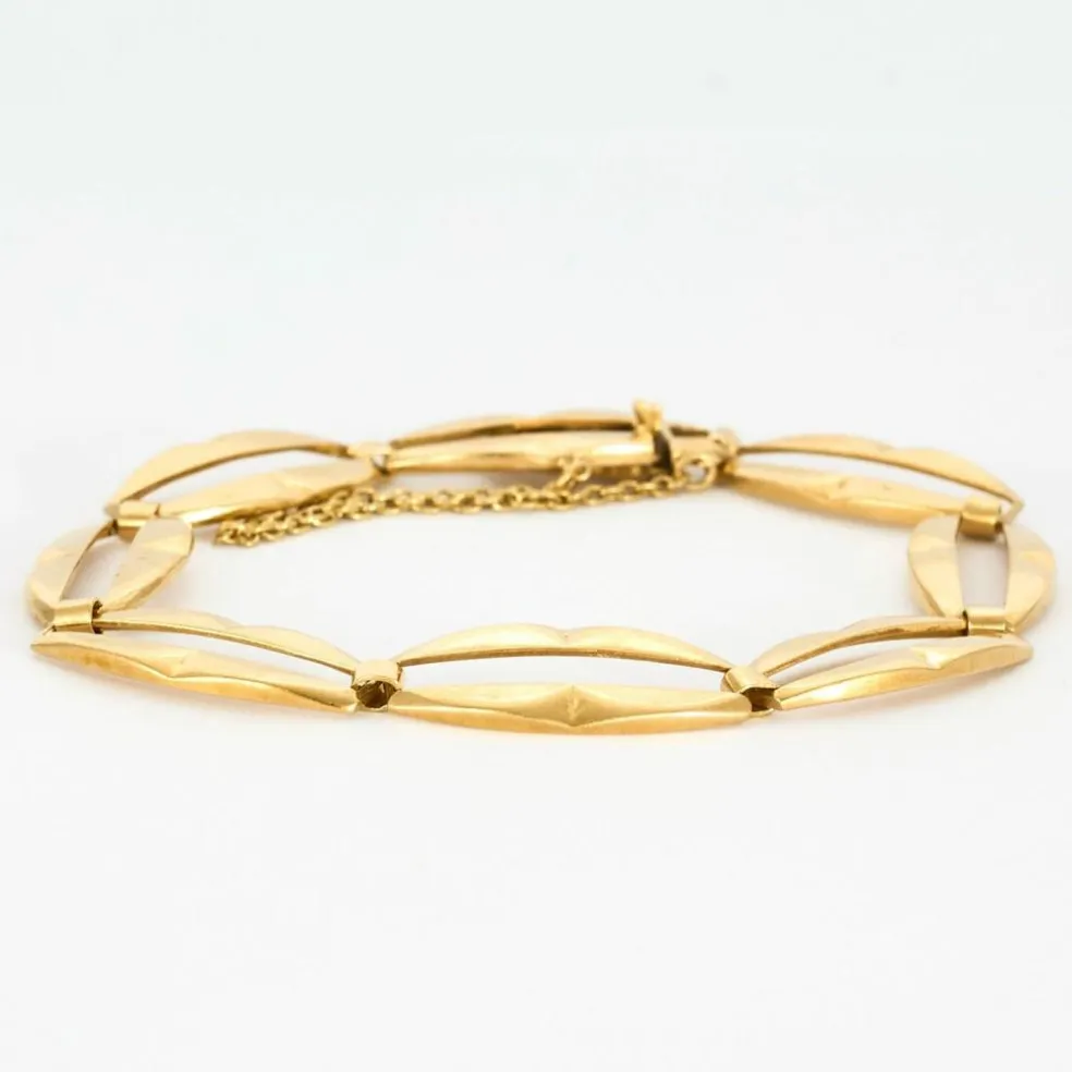 Bracelet en or jaune
