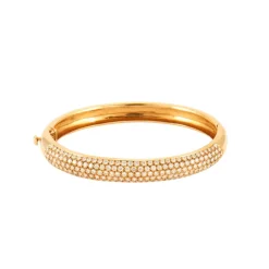 Bracelet en Or jaune & diamants