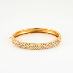 Bracelet en Or jaune & diamants