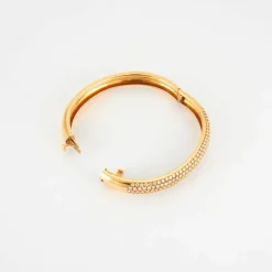 Bracelet en Or jaune & diamants