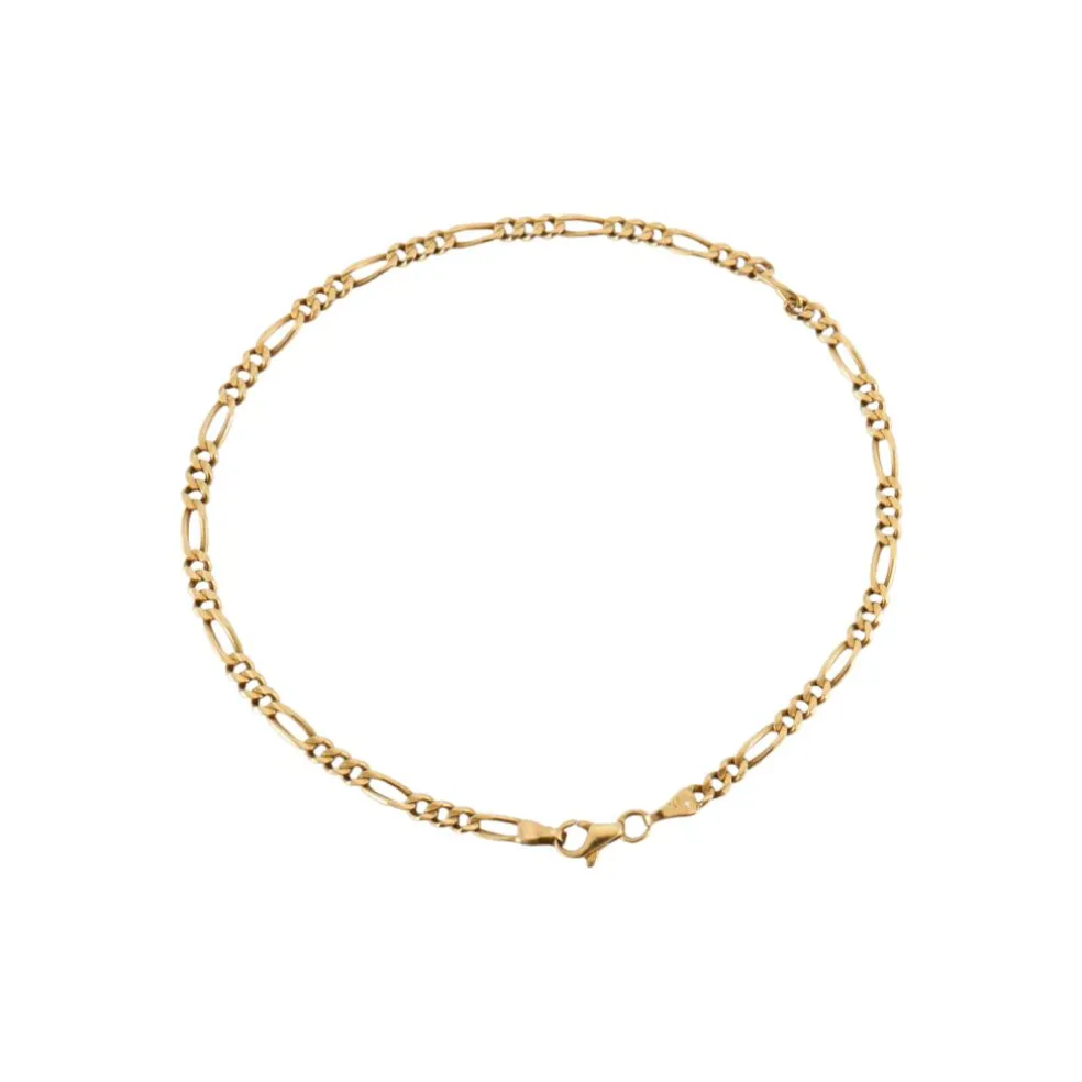 Bracelet en or jaune 14 carats