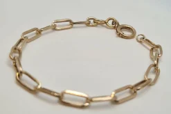 Bracelet en Or jaune 14 carats
