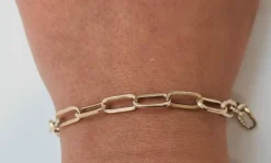 Bracelet en Or jaune 14 carats