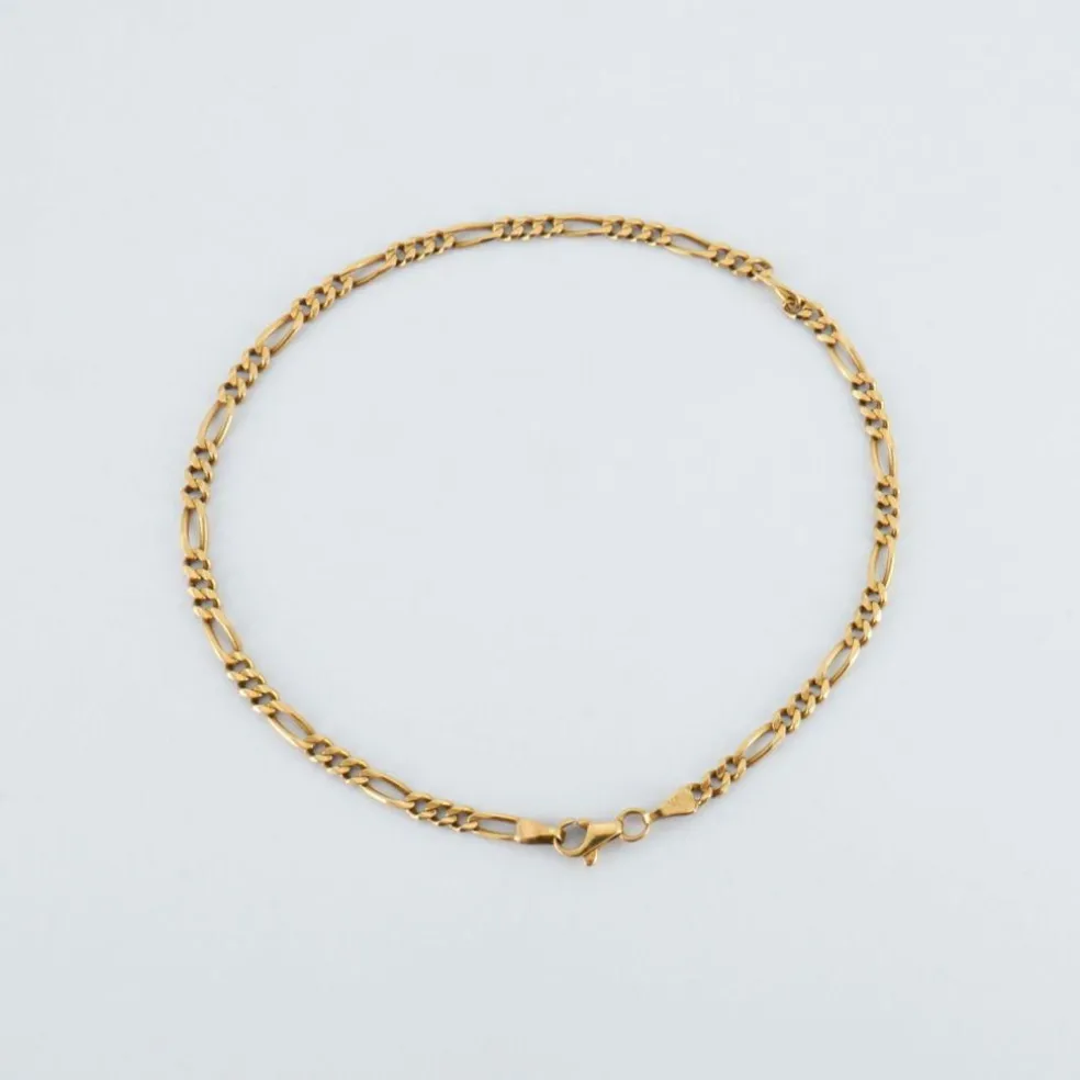 Bracelet en or jaune 14 carats