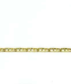Bracelet en or jaune à mailles