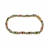 Bracelet en or jaune « Tutti Frutti »
