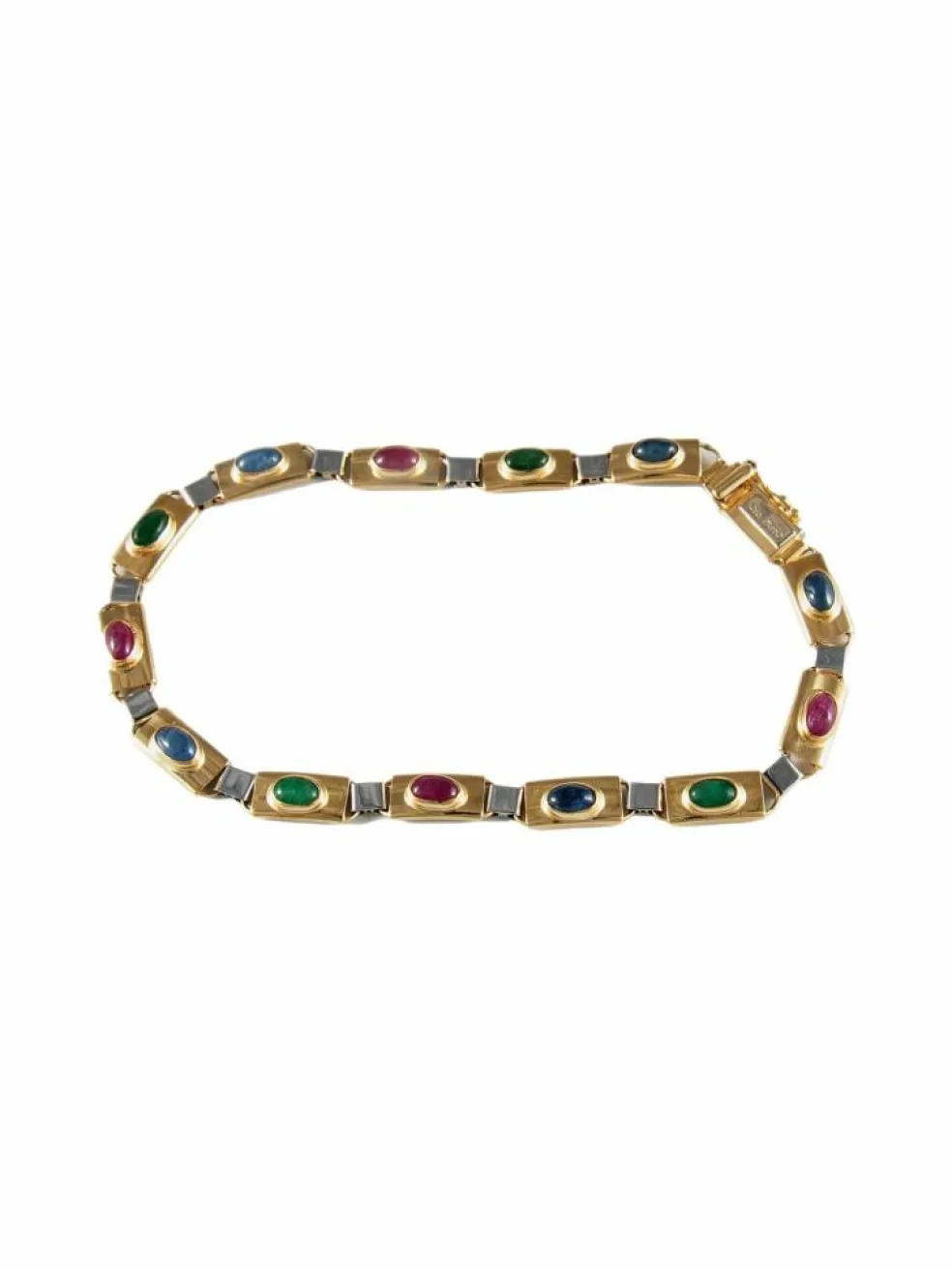 Bracelet en or jaune « Tutti Frutti »