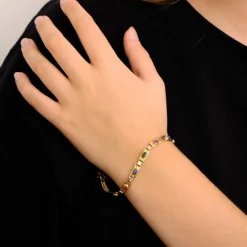 Bracelet en or jaune « Tutti Frutti »