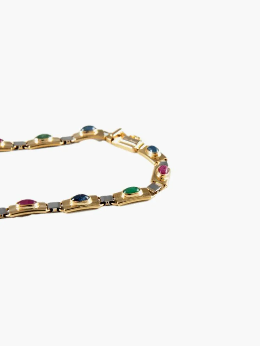 Bracelet en or jaune « Tutti Frutti »