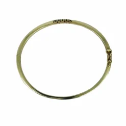 Bracelet en or jaune avec diamants