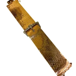 Bracelet en or jaune avec diamants 1940-1945