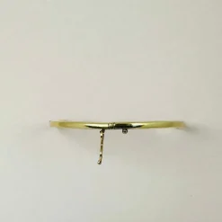 Bracelet en or jaune avec diamants