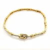 Bracelet en or jaune diamants