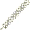Bracelet en or jaune et or blanc 18 carats