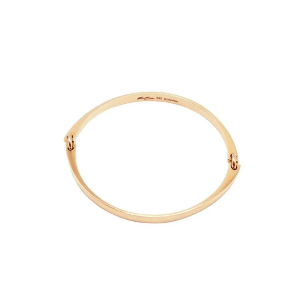 Bracelet en or jaune Hans Hansen