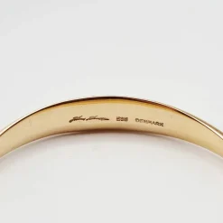Bracelet en or jaune Hans Hansen