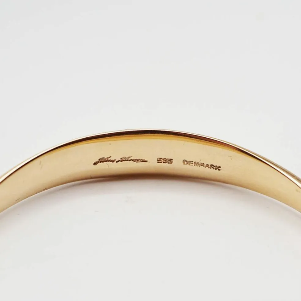 Bracelet en or jaune Hans Hansen
