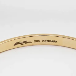 Bracelet en or jaune Hans Hansen