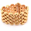 BRACELET EN OR 18KT - ANNÉES 50