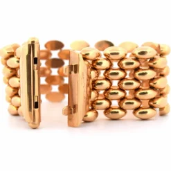 BRACELET EN OR 18KT - ANNÉES 50