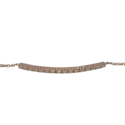 Bracelet en Or rose & diamants