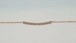 Bracelet en Or rose & diamants
