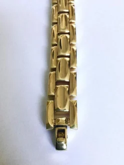 Bracelet en Or rose & jaune