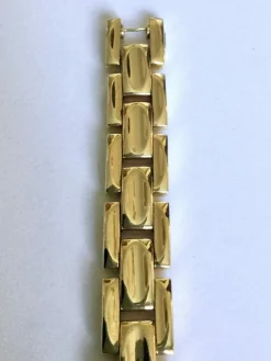 Bracelet en Or rose & jaune