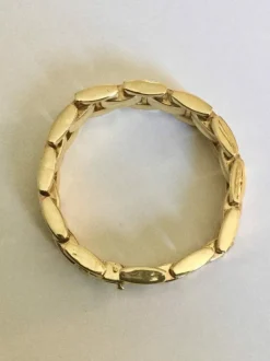 Bracelet en Or rose & jaune
