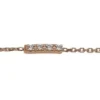 Bracelet en Or rose, diamants