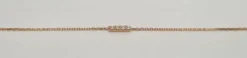 Bracelet en Or rose, diamants