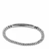 Bracelet extensible Tresore or blanc diamants de Hulchi Belluni