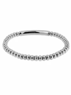 Bracelet extensible Tresore or blanc diamants de Hulchi Belluni