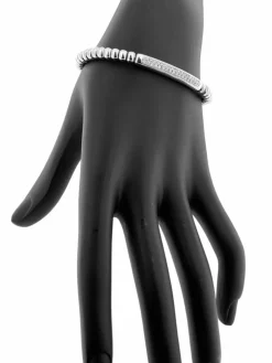 Bracelet extensible Tresore or blanc diamants de Hulchi Belluni