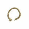 Bracelet fantaisie FOPE en or jaune