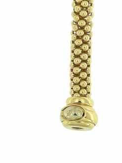 Bracelet fantaisie FOPE en or jaune