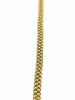 Bracelet fantaisie FOPE en or jaune