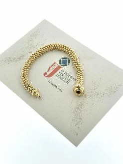 Bracelet fantaisie FOPE en or jaune