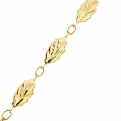 Bracelet feuilles