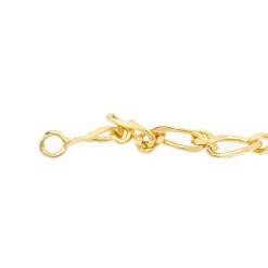 Bracelet Figaro Or jaune