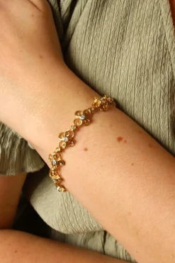 Bracelet Filigrane Or jaune Diamant