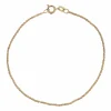 Bracelet Fin or jaune