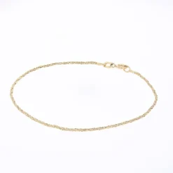 Bracelet Fin or jaune